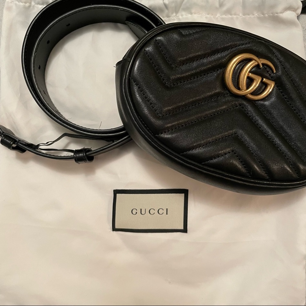 Gucci Marmont Belt Bag